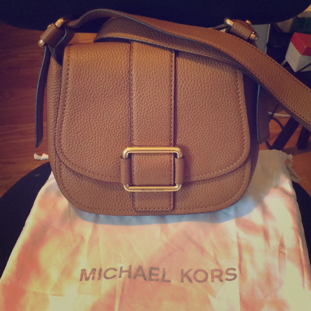 Michael Kors leather handbag!